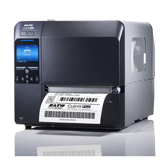 SATO CL6NX Plus工業(yè)寬幅標簽打印機