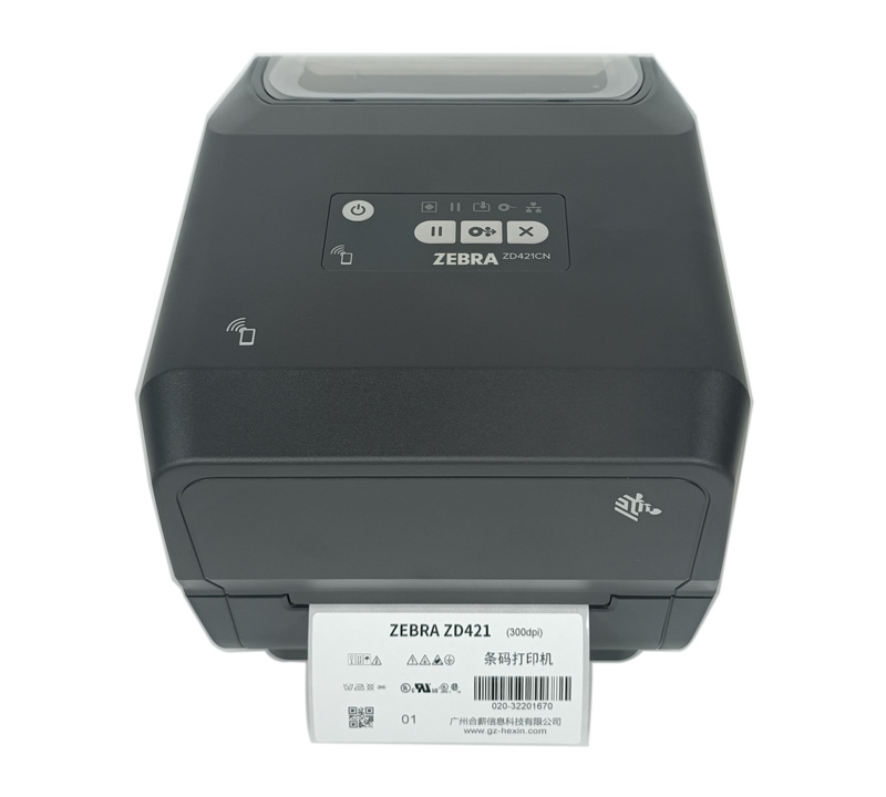 斑馬Zebra ZD421入門級桌面條碼標簽打印機