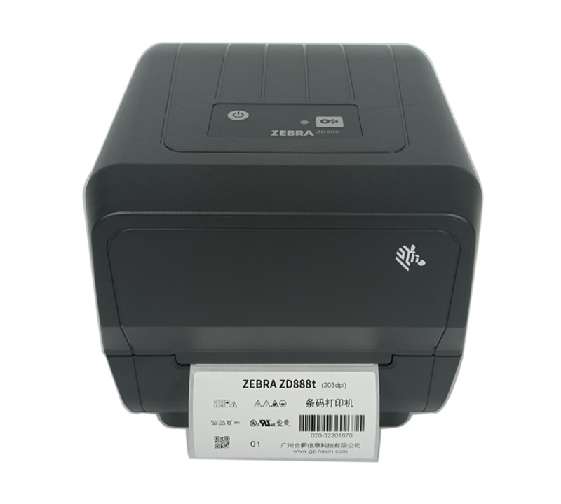 斑馬Zebra ZD888入門級桌面條碼標簽打印機