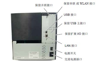 TEC B-EX4T1標(biāo)簽打印機(jī)