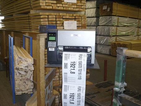 TSC TTP-384M A4標(biāo)簽打印機(jī)