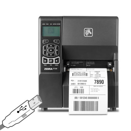Zebra ZT230條碼標(biāo)簽打印機(jī)